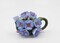 Ceramic Hydrangea Flower Teapot Figurine, Home Décor, Gift for Her, Gift for Mom, Nature Lover Gift